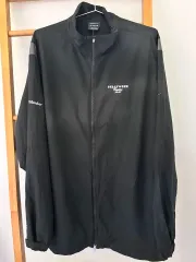 NIKE ゴルフ ブラック ウィンドブレーカー アウター (2XL)