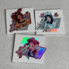 まとめ売り) 日本 ポップアップ エイステ 迷 ムン・スア、ヒョナ、うさぎ、バニー アクリルマグネット