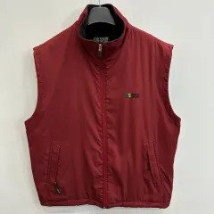 110 コーロンスポーツ メンズ リバーシブル ベスト ジップアップ