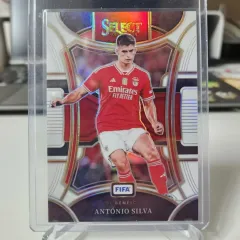 ベンフィカ アントニウ・シルバ 2023-24 セレクト 20限定 白 カード