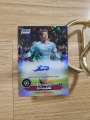 24トップス スタジアムクラブクロム バルセロナ アレハンドロ・バルデ サインオートカード