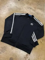 アディダス SUPERSTAR ジャージ ブラック