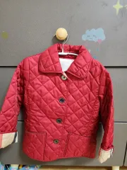 バーバリー4Yキルティングジャケット