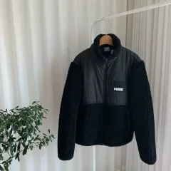 プーマ PUMA フリース ジップアップ フリース ジャケット
