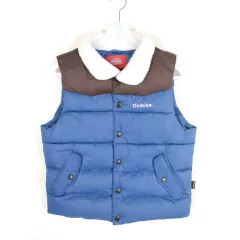 ディッキーズ ダウン ベスト キッズ 9-10 キー OT11342