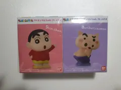未開封 BANDAI クレヨンしんちゃん フレンズ 2種 フィギュア