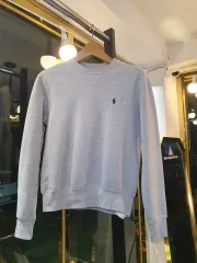 XSサイズ ポロ ラルフローレン レディース ネイビー ポニー 起毛 スウェットシャツ