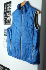 (L-XL) ブランドヴィンテージ ダウン アウター ジャケット L.L.Bean エルエルビーン ベスト 軽量-15777