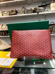Masion Goyard ゴヤール 瀬名 泉 クラッチバッグ ポーチ スペシャルレッド
