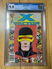 MARVEL コミックス CGC 9 0 等級 x - factor 