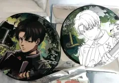 進撃の巨人 進撃の巨人 リヴァイ 缶バッジ まとめ 中国コラボ