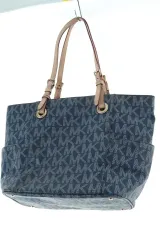 W(F) ブランド ヴィンテージ バッグ マイケルコース ロゴ トートバッグ ショルダーバッグ - 24C0