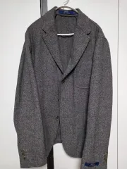 ポロラルフローレン モダンフィット ヘリンボーン ジャケット ブレーザー 40s