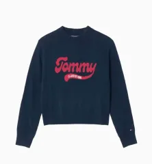 トミーヒルフィガー キッズ IN あんさんぶるスターズ！！(あんスタ) インタシャ ロゴ スウェット