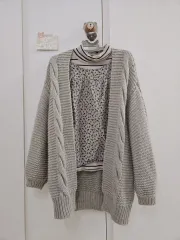 ヴィンテージ森ガール コーディネートセット 小花ブラウス