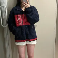 fila フリース ジップアップ