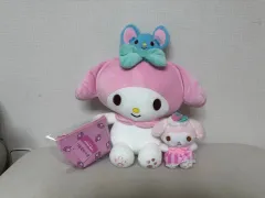 サンリオ マイメロディ ぬいぐるみ キーホルダー ポーチ 3種セット