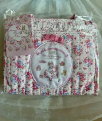 サンリオ マロンクリーム 40周年 ファッションショー キルティング トートバッグ