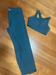 H&M ヨガ ピラティス トップス レギンス セット