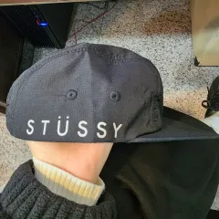 正規品/新品/傷あり STUSSY Sambori キャンプキャップ 帽子 ブラック