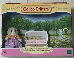 シルバニアファミリー カリコ クリーターズ オールド 廃盤 モルモット ベビーカー