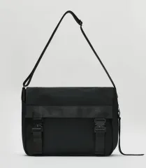 MAISON MINED トゥ バックル メッセンジャーバッグ