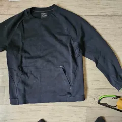 ナイキ テックフリース ブラック ポケット スウェット Tシャツ