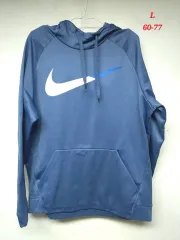 NIKE L ドライフィット フーディーTシャツ (弱起毛) 実寸 60-77