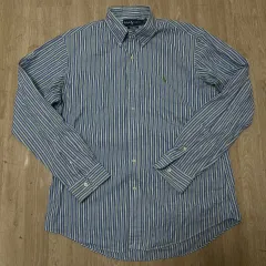 POLO RALPH LAUREN メンズ ストライプシャツ XL/105