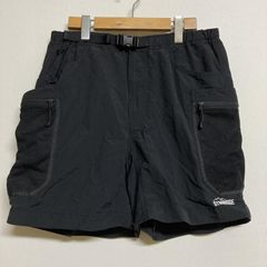 Vintage GRIP SWANY / Grip Swany STABRIDGE INNER CITY EXPLORER SHORTS 2 Mesh Pocket Climbing Nylon Shorts M OREO Men's M ISItems【USED】【Vintage】【Pre-owned】501