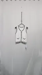 ニット ベスト (新品)