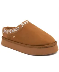 ジューシークチュール レディース シューズ サンダル Juicy Couture Womens Oney Closed Toe Slippers Cognacのサムネイル