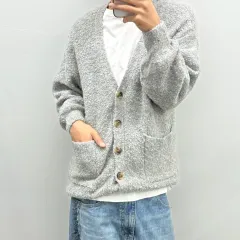 COLZA オーバーサイズ カーディガン