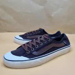 VANS ブラック ボール ファブリック ブラウン スニーカー260