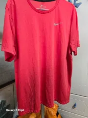 ナイキ ドライフィット 半袖 Tシャツ レッド