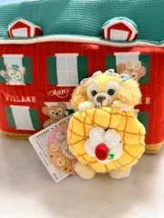 東京ディズニーシー Duffyフレンズ ドーナッツ テーマ（フィールド WITH ジョイ）COOKYあん ぬいぐるみバッジ