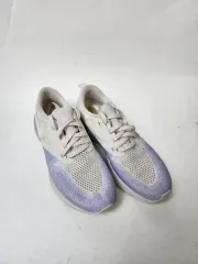 ナイキ スニーカー 白/パープル