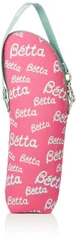 ベッタ (Betta) ドクターベッタ哺乳びん専用 保温ポーチ・ロゴ ピンク [ロゴ ピンク]