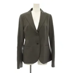 セオリー Theory ジャケット 上着 4 グレー ノッチドラペル 長袖 2つボタン /JP