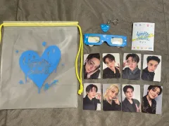 Stray Kids ドミネイト コンサート STAY ZONE ファーストコンサート(10/18) ギフト バンチャン(BANG CHAN)ピ