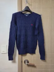 ポロラルフローレン レディース ケーブルニット S