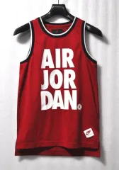 ナイキジョーダン（ジュニア）／男の子ノースリーブカットソー（サイズM 10-12）