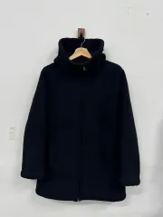 (M)ユニクロ レディース フリース コートジャケット