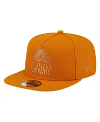 ニューエラ メンズ アクセサリー 帽子 New Era MensBrown Cleveland Browns Color Pack AFrame 9FIFTY Snapback Hat Brown ブラウン