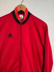 ヴィンテージ adidas アディダス ジャージ レッド XL