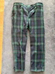 ポロ ラルフローレン ブラックウォッチ タタン パンツ