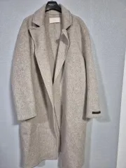 EnC ハンドメイド コート アイボリー 66前後