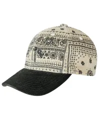 カンゴール メンズ アクセサリー 帽子 キャップ Kangol Mens FlexFit Cord Baseball Cap Baseball Sport Caps Cream クリーム