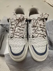 メンズ) ボッテガ・ヴェネタ_イントレチャート スニーカー (正規品)