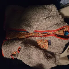 パタゴニア フリース アウター ジャケット 5t 120